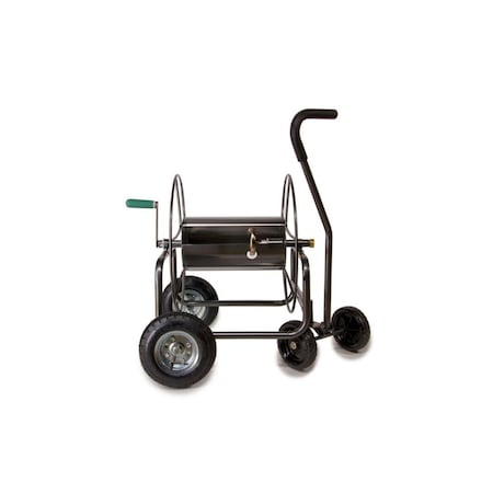 Gan Eden 4 Wheeled Hose Reel Truck All Steel 400 GA1606776